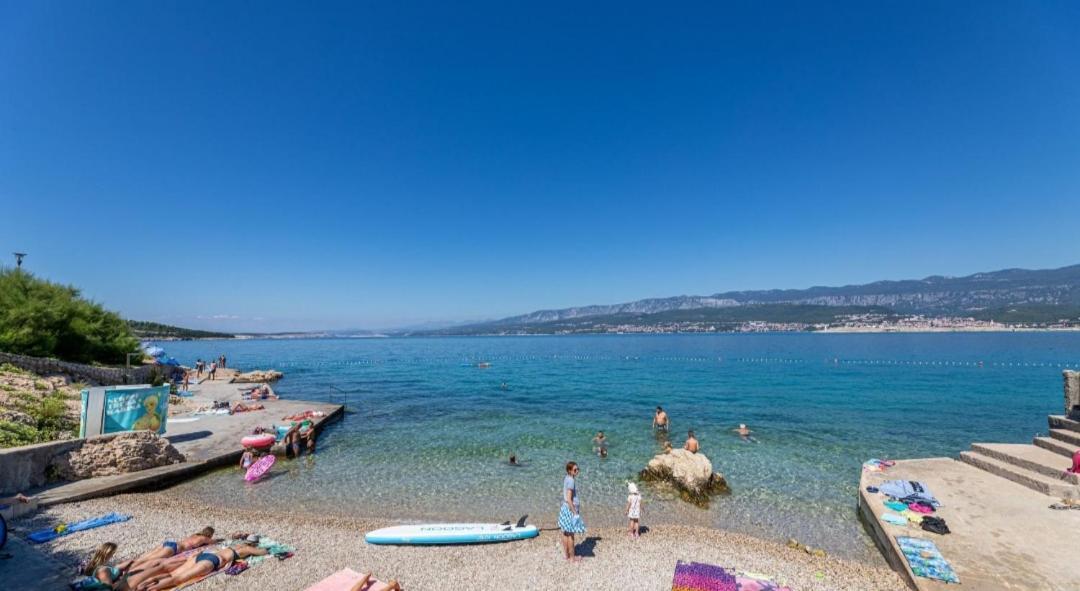 Studio Apartmani Zoric Šilo Esterno foto
