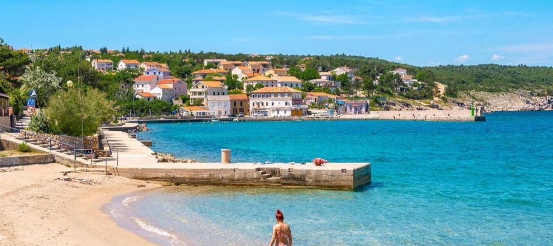 Studio Apartmani Zoric Šilo Esterno foto