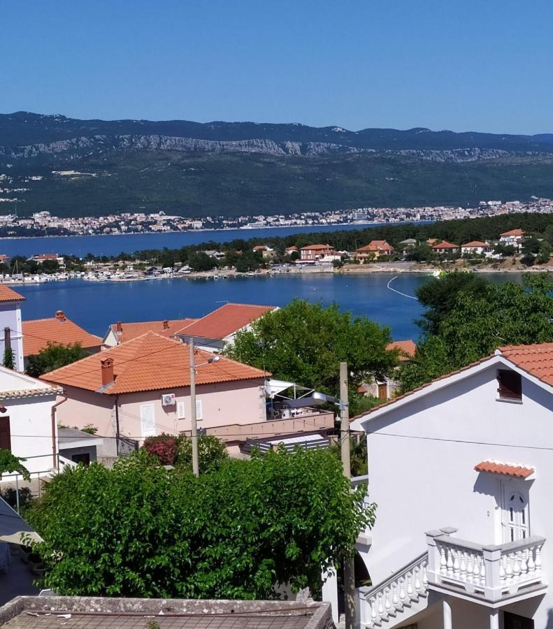 Studio Apartmani Zoric Šilo Esterno foto